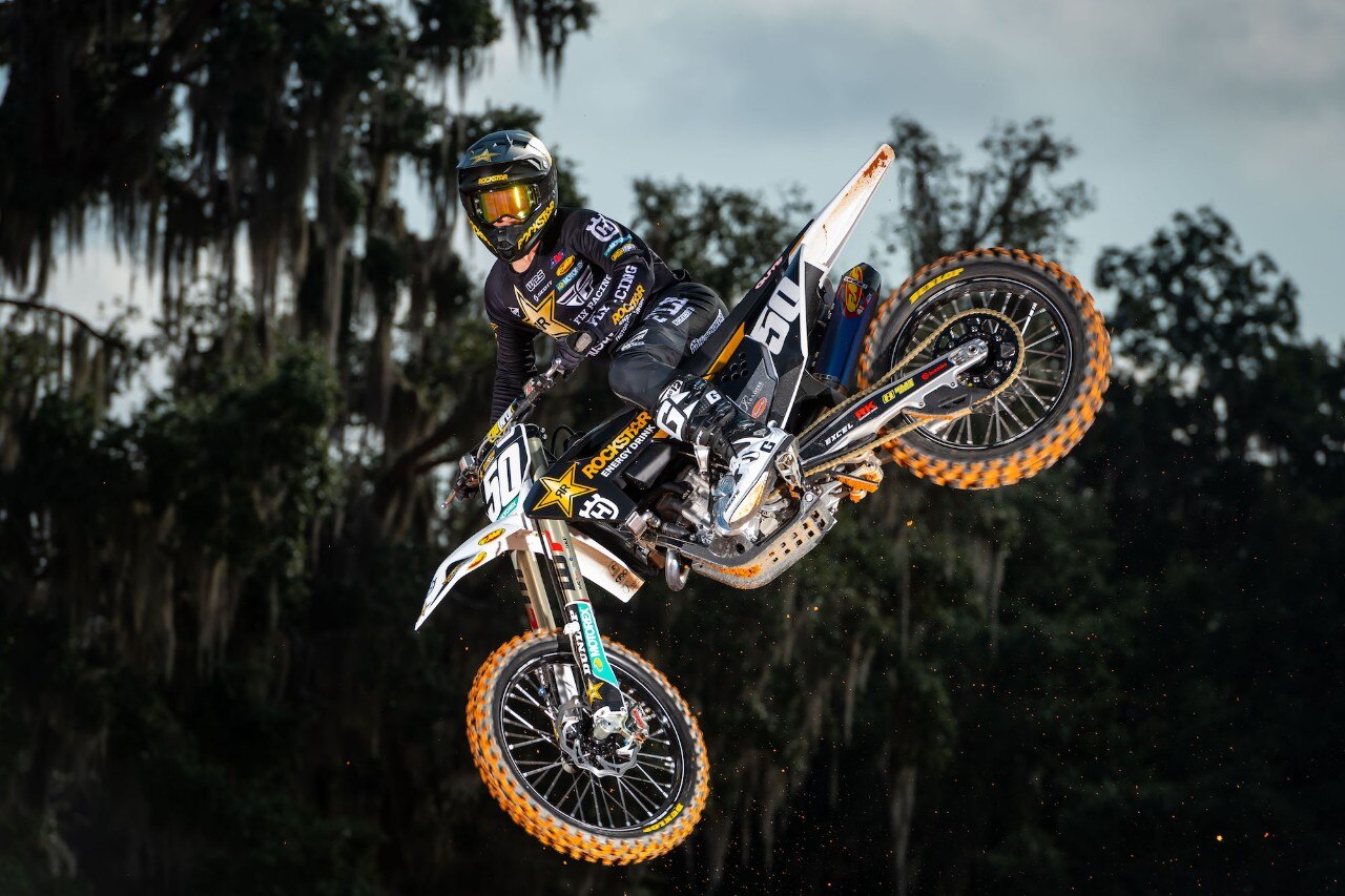 Team Rockstar Energy Husqvarna Factory Racing 2022 Photo shoot